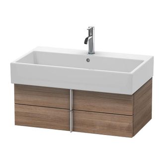 Duravit Duravit Vero Air Mueble De Pared 78,4 X 43,1 Cm, 2 Cajones, Para Vero Air 235080, Color (frente/cuerpo): Cerezo Del Tesino - Va628707373