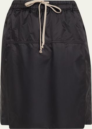 DRKSHDW RICK OWENS x Moncler Drawstring Kiltshorts Skort