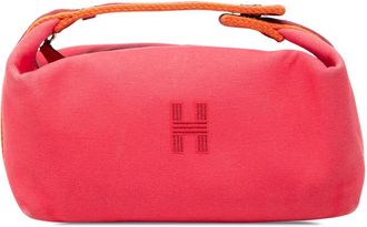 Herm&egrave;s Pre-owned Hermes Small Toile Bride A Brac Case Ladies ZYQKHL7CUX4QCEU8