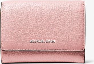 Michael Kors Bryant Medium Pebbled Leather Wallet
