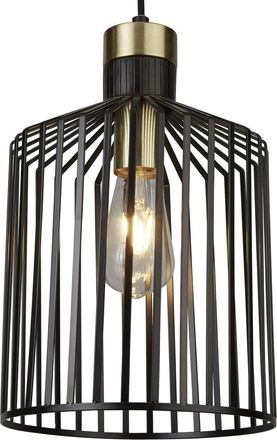 Searchlight Pendelleuchte Bird Cage &oslash; 22/ H 36 cm