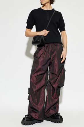 Christophe Lemaire Crew Neck T-shirt, Mens, Black