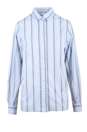 Eleventy Shirt Sky Blue/White - Sky Blue/White