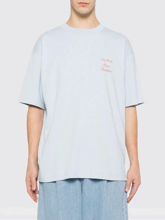 Dr&ocirc;le de Monsieur T-shirt casual Dr&ocirc;le De Monsieur in cotone con slogan