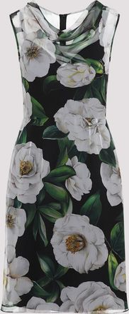 Dolce & Gabbana Silk Mini Dress