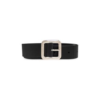 Jil Sander Belts, male, Black, Size: ONE SIZE Leather Belt