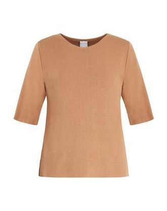 8 by YOOX VISCOSE CREW-NECK S/SLEEVE SWEATER