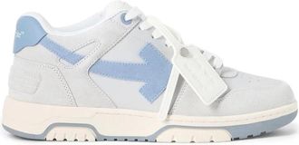 Off-white Out Of Office Sneakers - Dames - Sneakers - Grijs - 36 EU - Leer - Schoenen