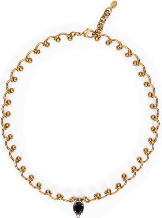 Red Valentino Necklaces - Dames - Kettingen - Geel - ONE Size - Accessoires