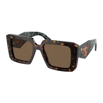 Prada PR 23Ys Zonnebril - Dames - Accessoires - Bruin - Maat: 51 MM