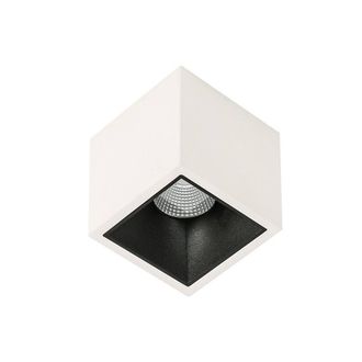 Netlighting Modern Technical LED Surface Mounted White Black 3000K 1410lm
