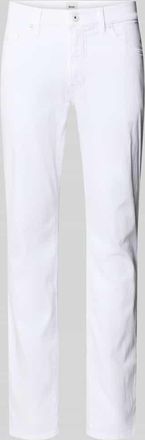 Brax Brax Jeans mit Eingrifftaschen Modell Chuck in Weiss, Gr&ouml;&szlig;e 31/32
