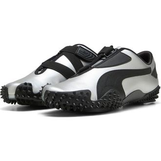 Puma Mostro OG Sneaker in Puma Silver-Puma Black at Nordstrom Rack, Size 10.5