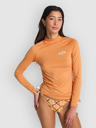 Billabong Tropic Surf Langarm Lycra orange