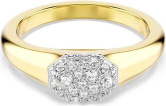 Swarovski Dextera Ring - Dames - Ringen - Geel - 52 MM - Accessoires