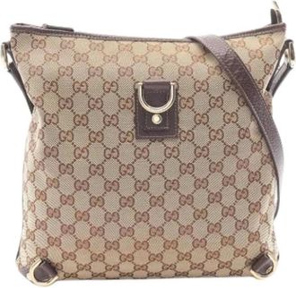 Gucci Borsa Pre-owned Vintage Cross Body - - Pre-owned - Donna - Beige - ONE SIZE