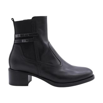 Nero Giardini Heeled Boots, female, Black, 2 UK, Drago Ankle Boots