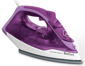 T-fal Fv2836 Plancha Violeta Y Blanca 2400 W