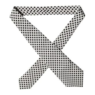 Dolce & Gabbana Polka Dot Silk Necktie - female - Dolce & Gabbana - Ties - Black - ONE SIZE - Accessories