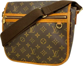 Louis Vuitton Brown Shoulder Bag (Pre-Owned)