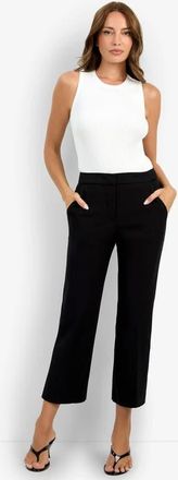 Trina Turk Lulu Essentials Pant in Black at Nordstrom, Size 10