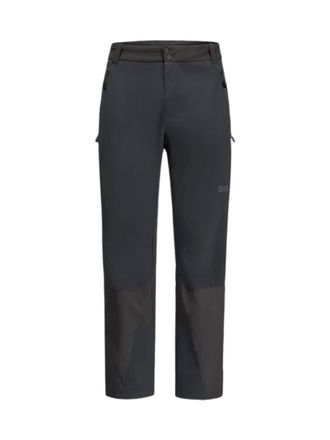 Jack Wolfskin Mens Alpspitze Tour Pants In Phantom
