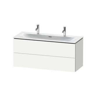 Duravit Duravit - L-cube Mueble De Pared Lc6309, 1220x481 Mm, 2 Cajones