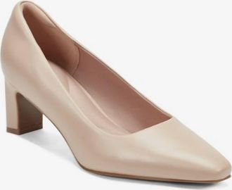 Rockport Womens Merida Pump In Light Natural