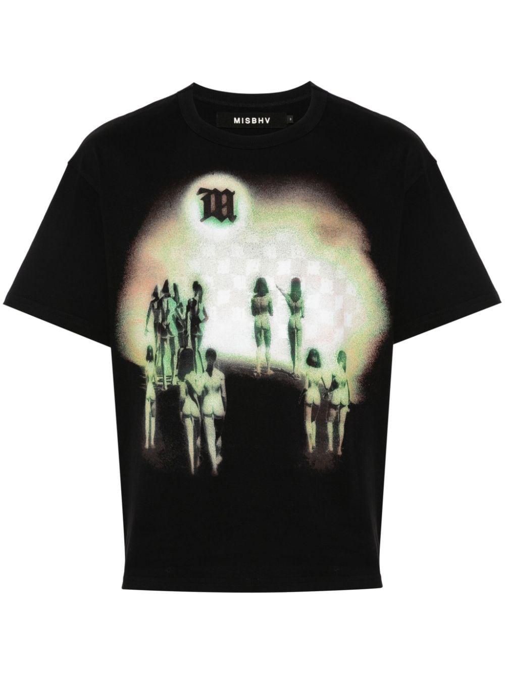 Misbhv: Black T-Shirts now up to −75% | Stylight