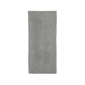 Soft Goat Marled Knitted Scarf