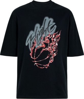 Nike Jordan x Travis Scott T-shirt - unisex - Cotton - S - Black