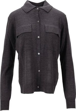 P.A.R.O.S.H. Cardigan con tasche - Grigio