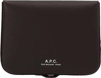 A.P.C. A. P.C. Monnaie Jog wallet