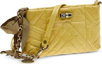 Lanvin Borsa a spalla Happy 2023 - Giallo