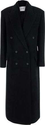 IVY OAK IVY Oak, Jassen, Dames, Zwart, XS, Wol, Circe Coat