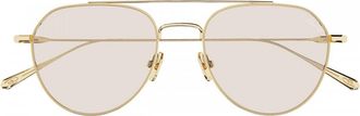 Brioni BR0106S 004 Mens Sunglasses Gold Size 51
