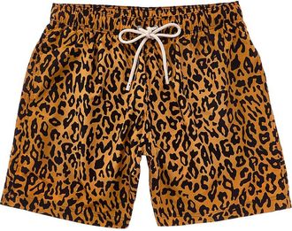 Palm Angels Cheetah Swim Short
