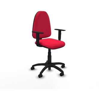 Piqueras y Crespo Piqueras Y Crespo B1d01rp Silla De Oficina Roja Ajustable