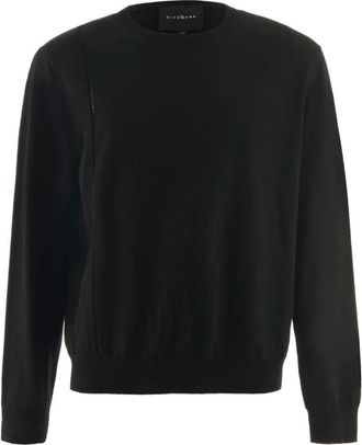 John Richmond Hombre, Jerseys, Negro, Talla: 2XL