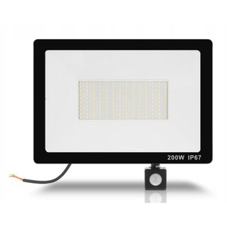 OEM Proyector Led Hal&oacute;geno Para Exterior De Pared Sobre Garaje 200w Premium
