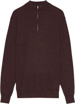 Nn.07 Maglione in lana - Marrone