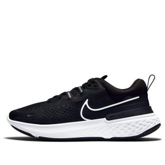 Nike (WMNS) Nike React Miler 2 Black White CW7136-001