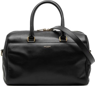 Saint Laurent Pre-owned Saint Laurent Leather Classic Duffle 6 Satchel Ladies G7TM2J8JULZNDJCJ