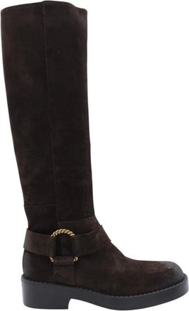 Laura Bellariva Schoenen, Dames, Bruin, 38 EU, Temara Stijlvolle Laarzen