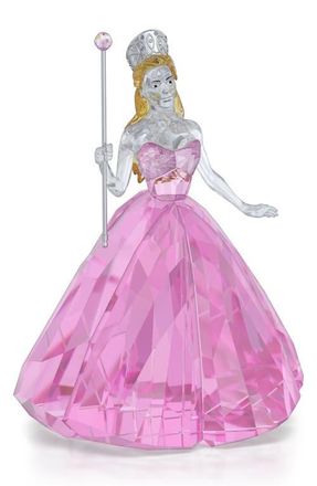 Swarovski Wicked Glinda Crystal Figurine in Pink at Nordstrom