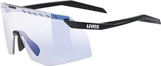 Uvex Pace Stage V Photochromic Cat. 1-3 (VLT 16-69%) Velobrille - Unisex | weiß