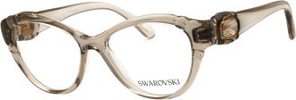 Swarovski SK2057 3003 Transparent Beige 53mm