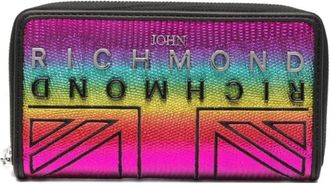 John Richmond Accessoires, Dames, Veelkleurig, ONE Size, W5287 Portafogli