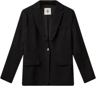 The Garment Blazers - Dames - Jassen - Zwart - Maat: 2XS