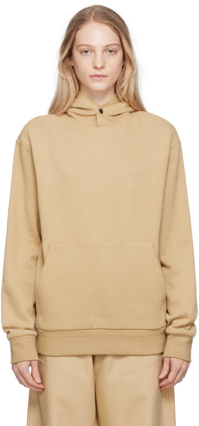 Tシャツ・カットソー ERMENEGILDO ZEGNA Men Hoodies N6MGI1940 272 Beige Ermenegildo Zegna Hoodies − Sale: up to −67% | Stylight